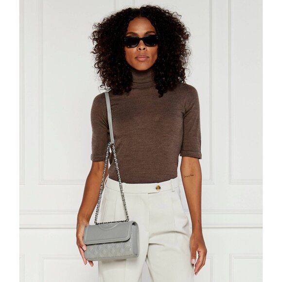 Tory Burch Fleming Small Convertible Shoulder Bag - Picture 5 of 9